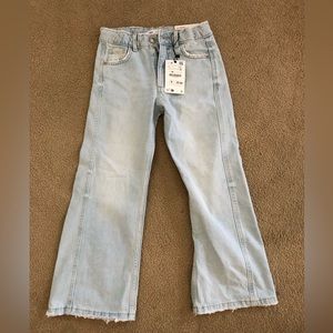 NWT Zara Extreme Flare Jeans